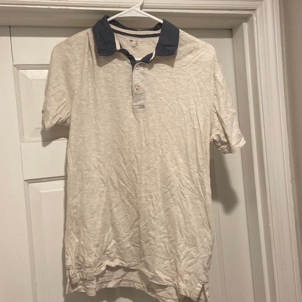 Gap Off White Polo